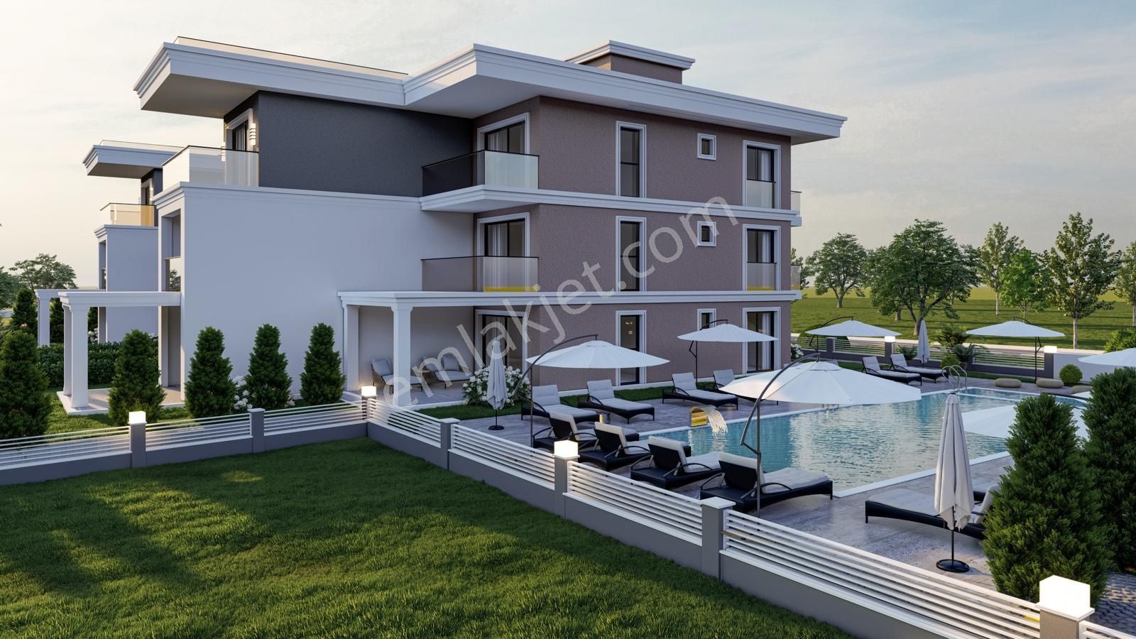 Davutlar'da Yatay Mimari 2+1 Daire/3+1 Dubleks Daire - Görsel 3