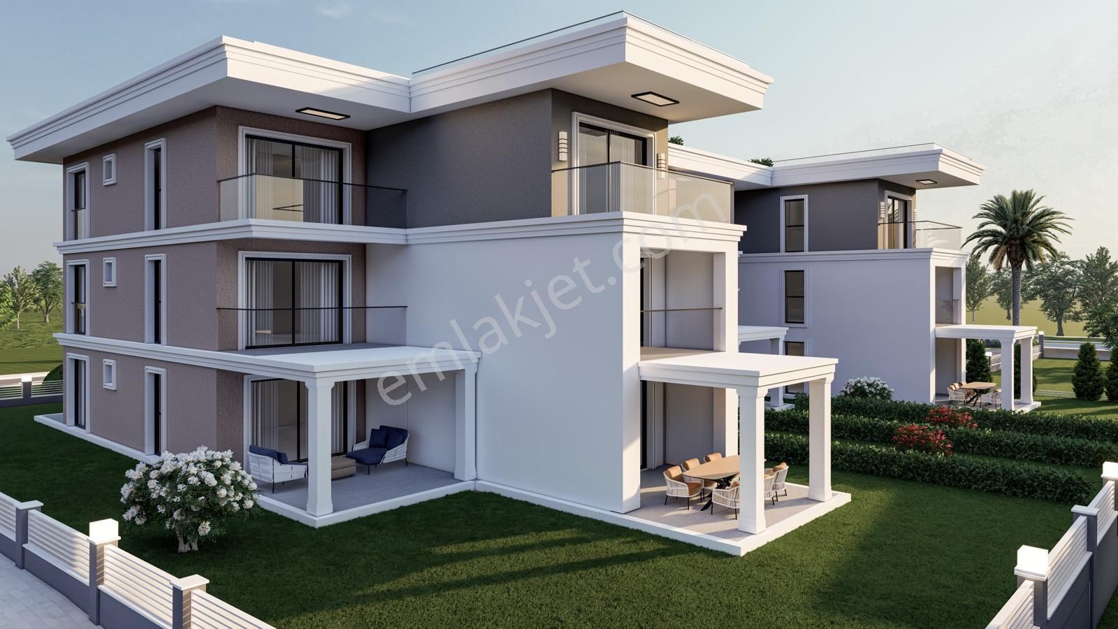 Davutlar'da Yatay Mimari 2+1 Daire/3+1 Dubleks Daire - Görsel 4