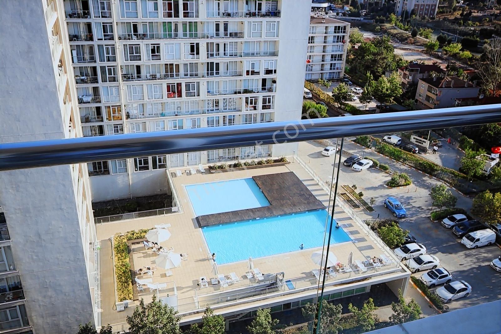Dumankaya Adres Eşyalı Havuz Manzaralı 1+0 Fırsat Daire (boş) - Görsel 25