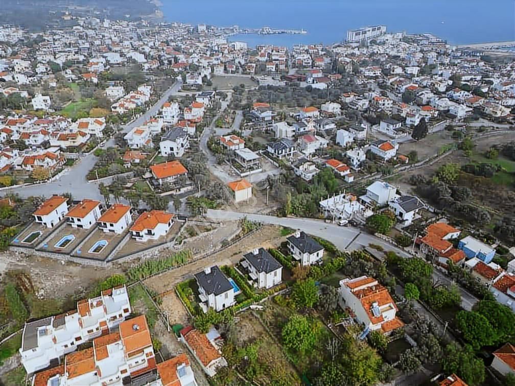 Mordoğan Merkezde 381 M2 Villa İmarlı Kaçmaz Arsa - Görsel 10