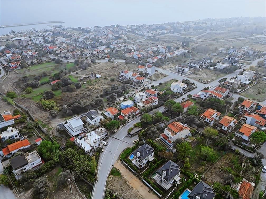 Mordoğan Merkezde 381 M2 Villa İmarlı Kaçmaz Arsa - Görsel 3