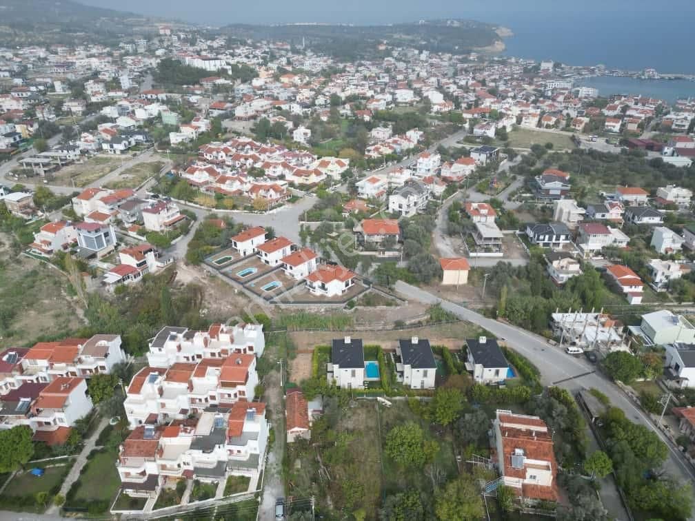 Mordoğan Merkezde 381 M2 Villa İmarlı Kaçmaz Arsa - Görsel 11