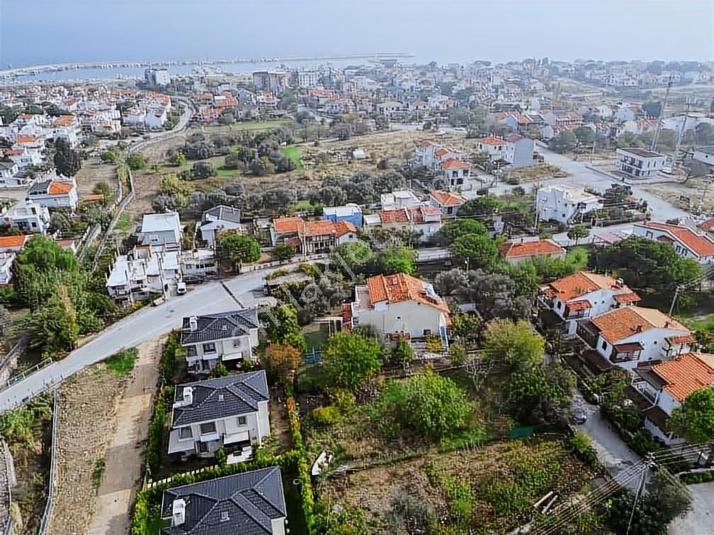 Mordoğan Merkezde 381 M2 Villa İmarlı Kaçmaz Arsa - Görsel 9