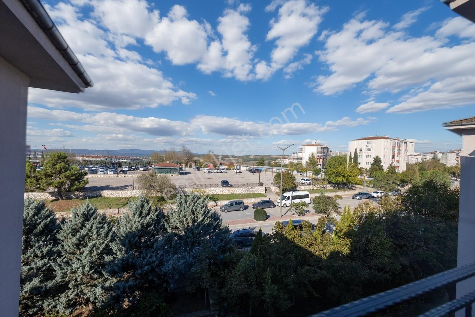 Bursa Nilüfer Balkan Site İçerisinde Manzaralı 3+1 Satılık Daire - Görsel 26