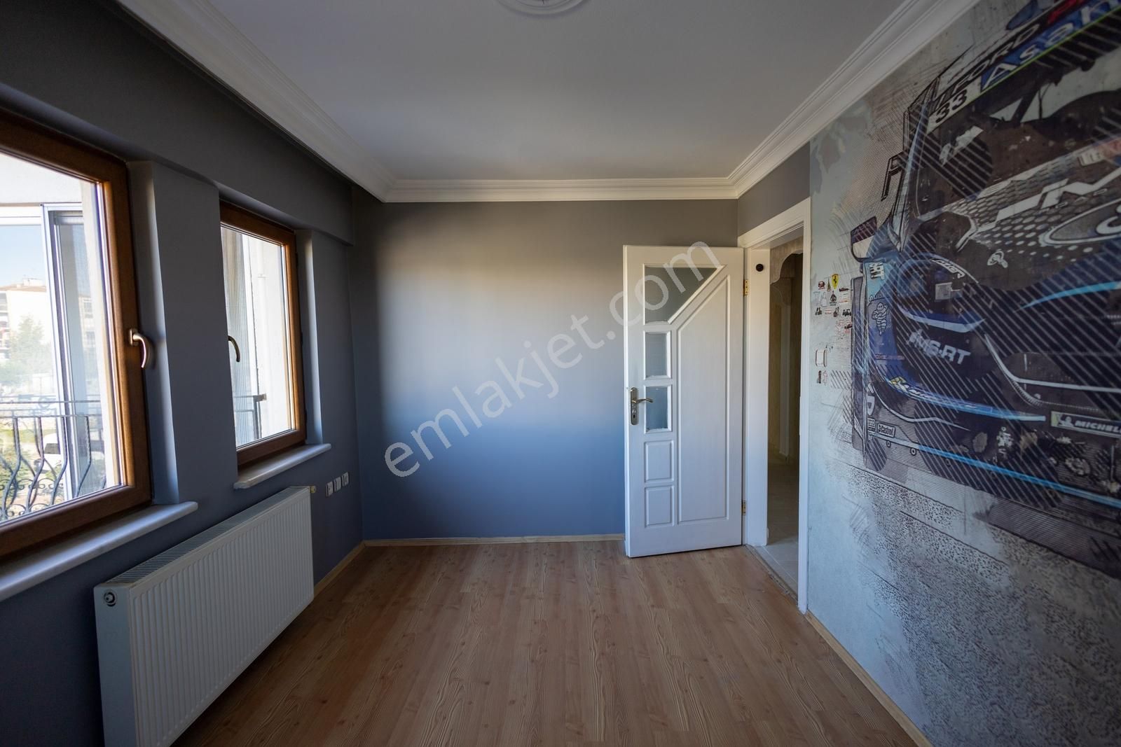 Bursa Nilüfer Balkan Site İçerisinde Manzaralı 3+1 Satılık Daire - Görsel 5