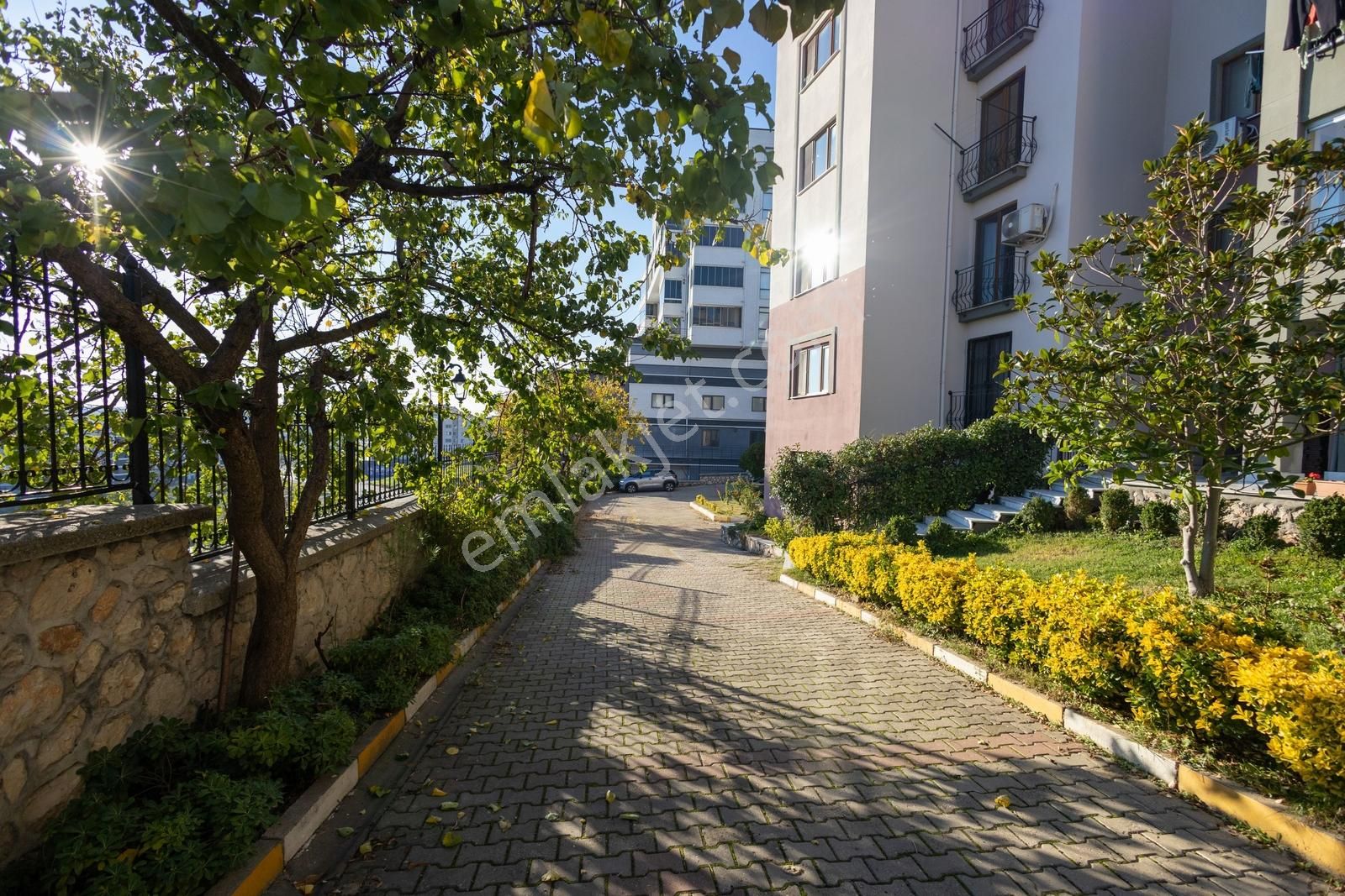 Bursa Nilüfer Balkan Site İçerisinde Manzaralı 3+1 Satılık Daire - Görsel 33