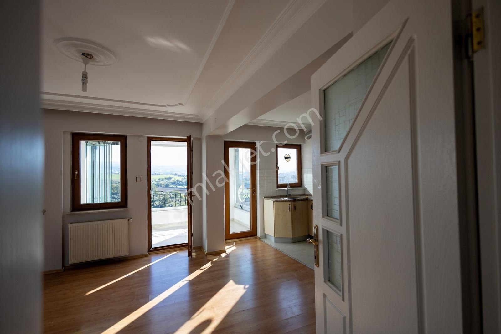 Bursa Nilüfer Balkan Site İçerisinde Manzaralı 3+1 Satılık Daire - Görsel 14