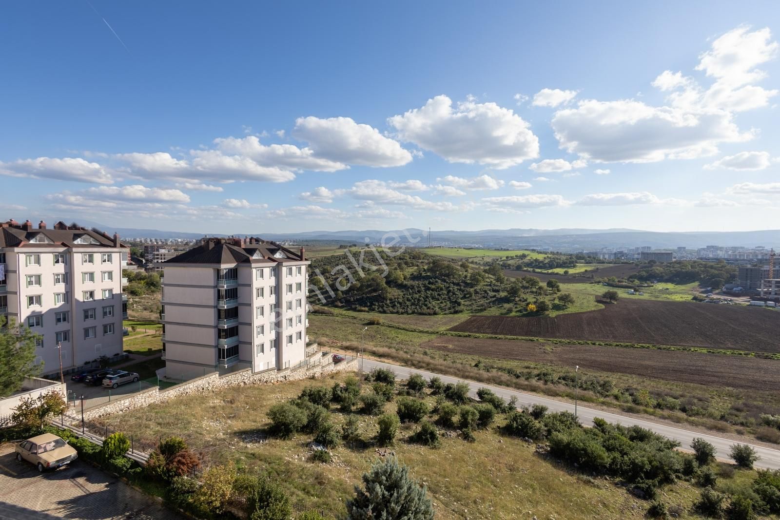 Bursa Nilüfer Balkan Site İçerisinde Manzaralı 3+1 Satılık Daire - Görsel 18