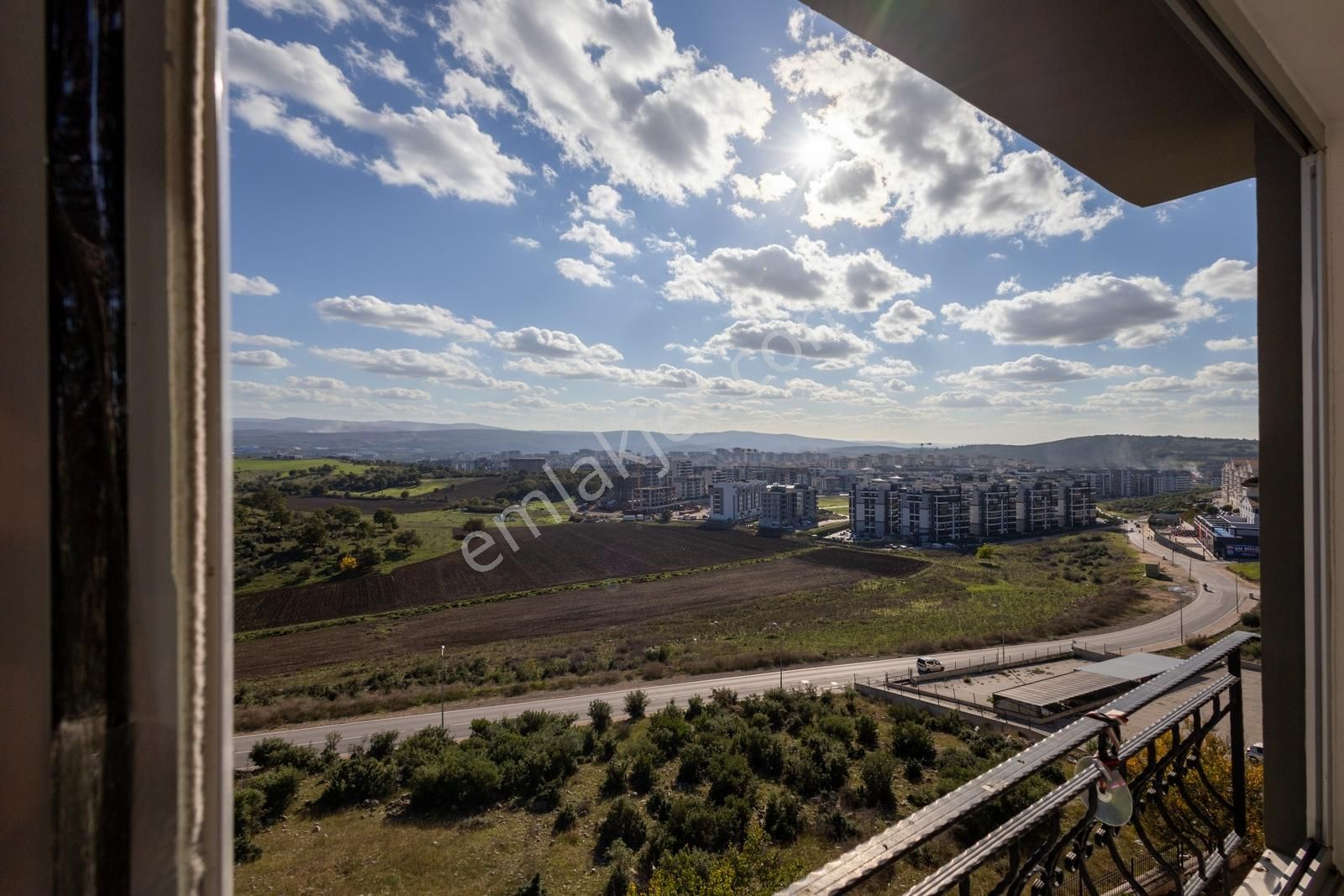 Bursa Nilüfer Balkan Site İçerisinde Manzaralı 3+1 Satılık Daire - Görsel 34