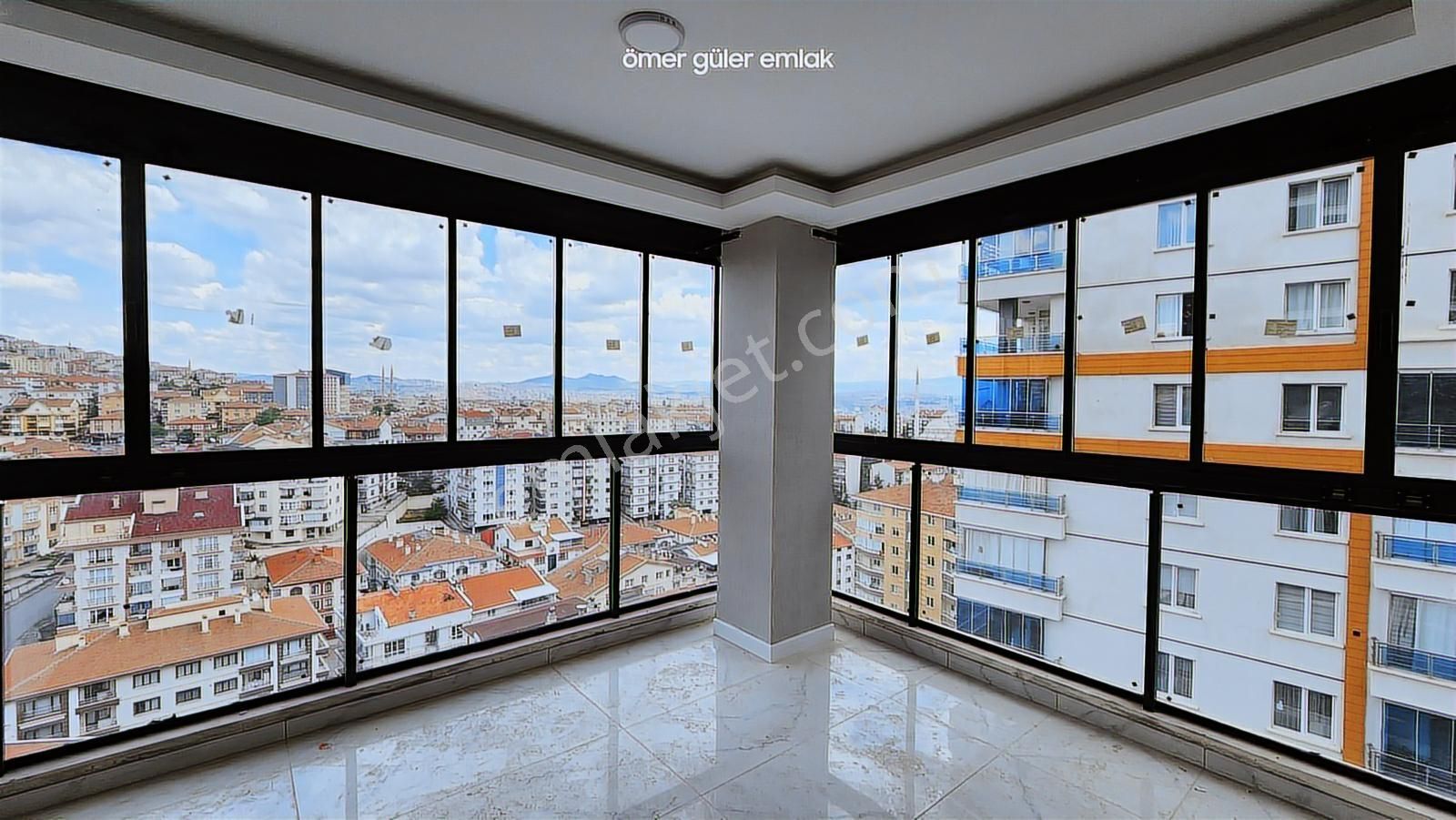 Güler^den Yenimahalle Pamuklarda 13.kat 4+1 160m2 Sıfır Ful Manz - Görsel 15