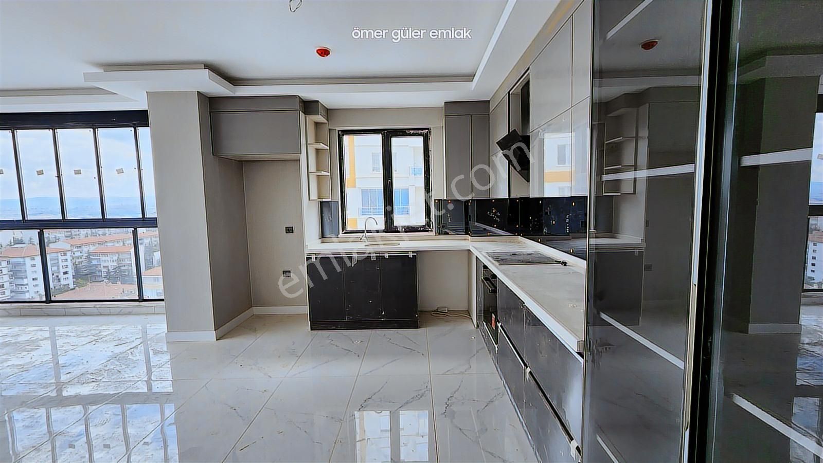 Güler^den Yenimahalle Pamuklarda 13.kat 4+1 160m2 Sıfır Ful Manz - Görsel 14