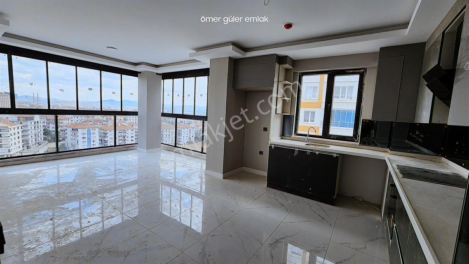 Güler^den Yenimahalle Pamuklarda 13.kat 4+1 160m2 Sıfır Ful Manz - Görsel 2