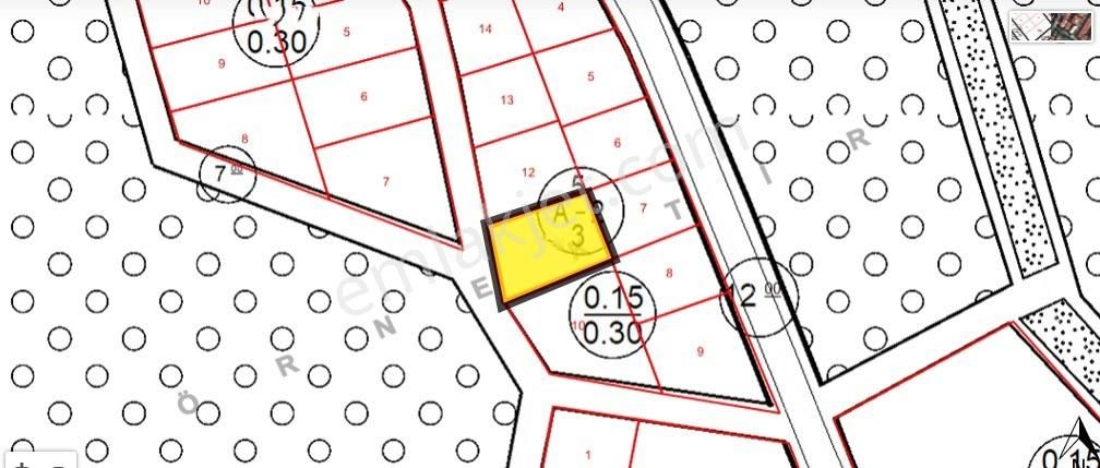 Eko Emlaktan!! Mordoğan'da 430m2 İkiz Villalık Arsa - Görsel 2