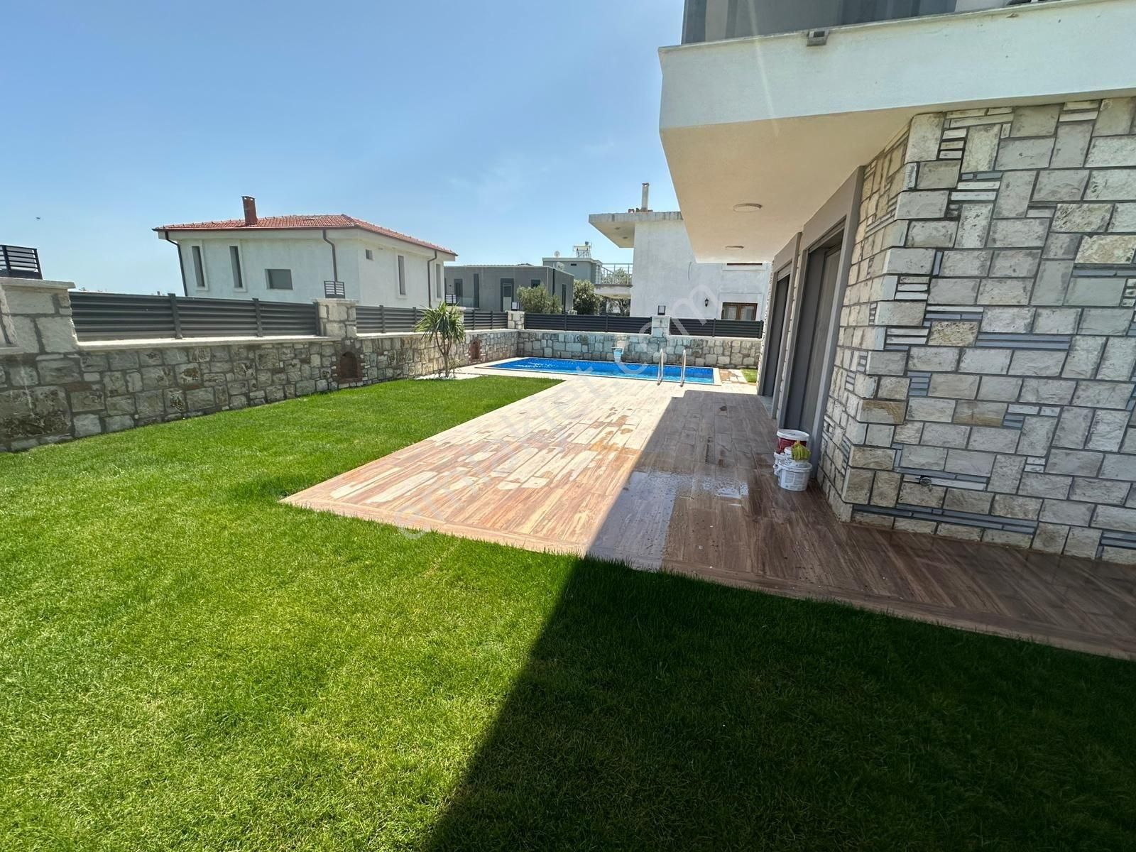 Eko Emlaktan Deniz Manzaralı Havuzlu Sıfır Lüks Villa - Görsel 2