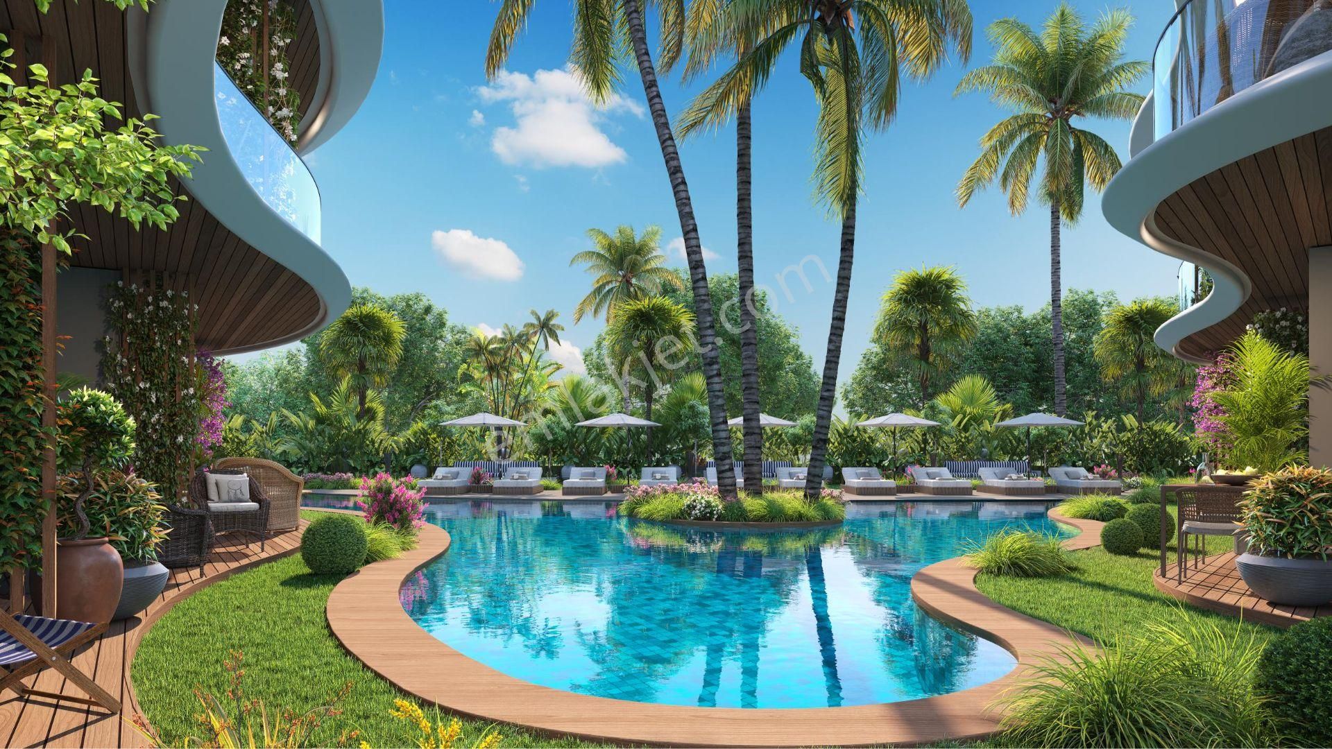 2+1 Bahçeli Direk Havuz Girişli Rezidans Daire ( Swim Up ) Maris Lagoon Plus - Görsel 8