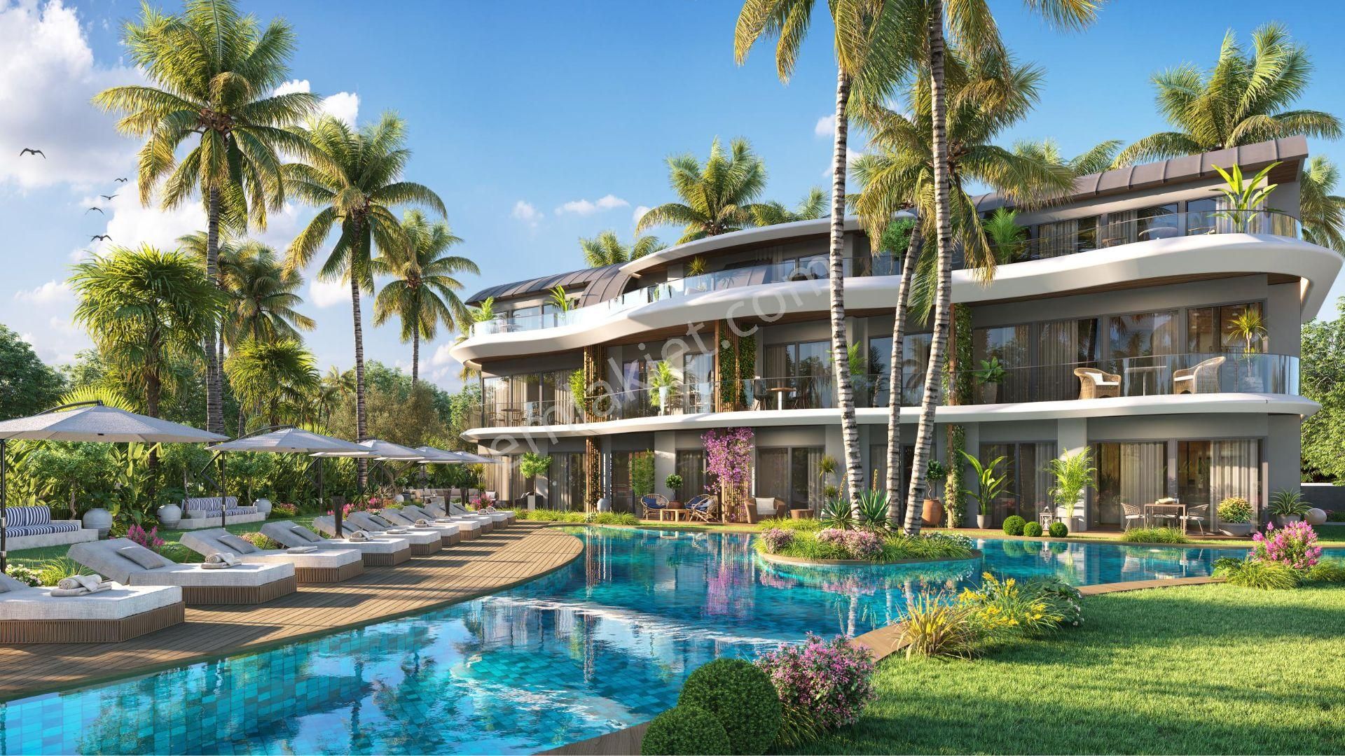 2+1 Bahçeli Direk Havuz Girişli Rezidans Daire ( Swim Up ) Maris Lagoon Plus