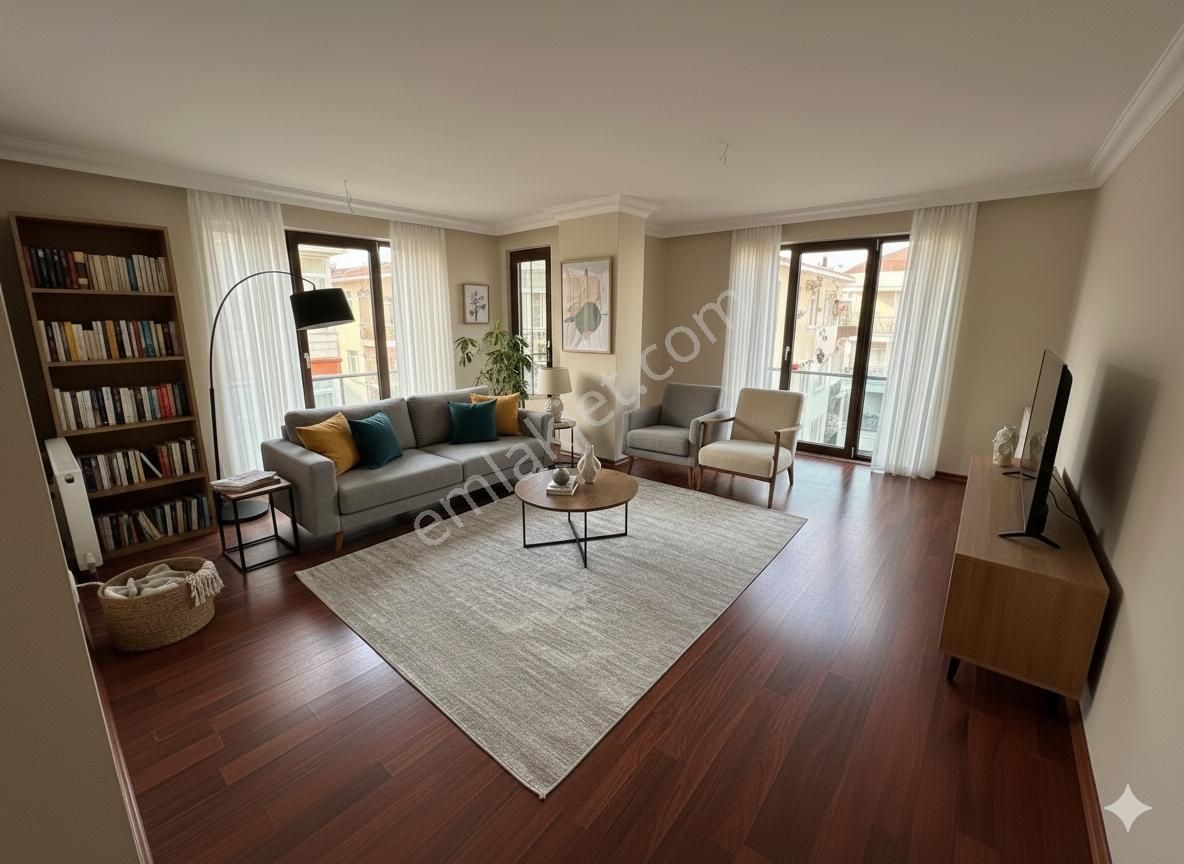 ▃yatırım▃ Bağdat Cd 4.bina Marmaraya 3 Dk İskanlı Boş 100m2 3+1