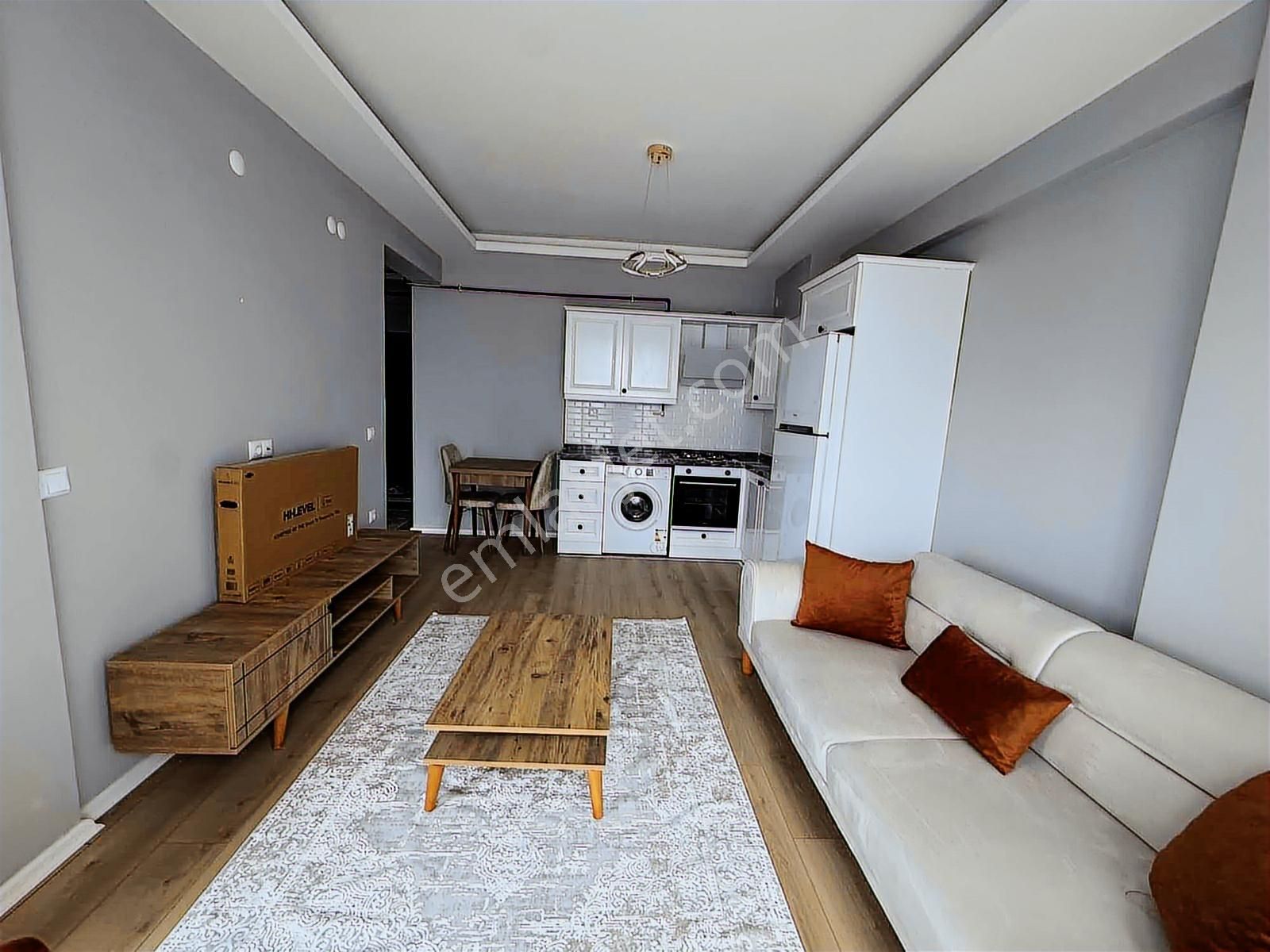 Pamuklu Bulvarına Cepe Eşyalı Satılık Lüxs 1+1 Daire - Görsel 5