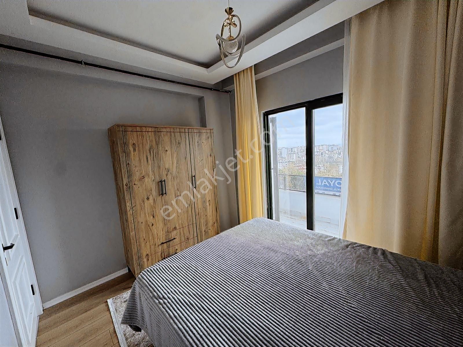 Pamuklu Bulvarına Cepe Eşyalı Satılık Lüxs 1+1 Daire - Görsel 13