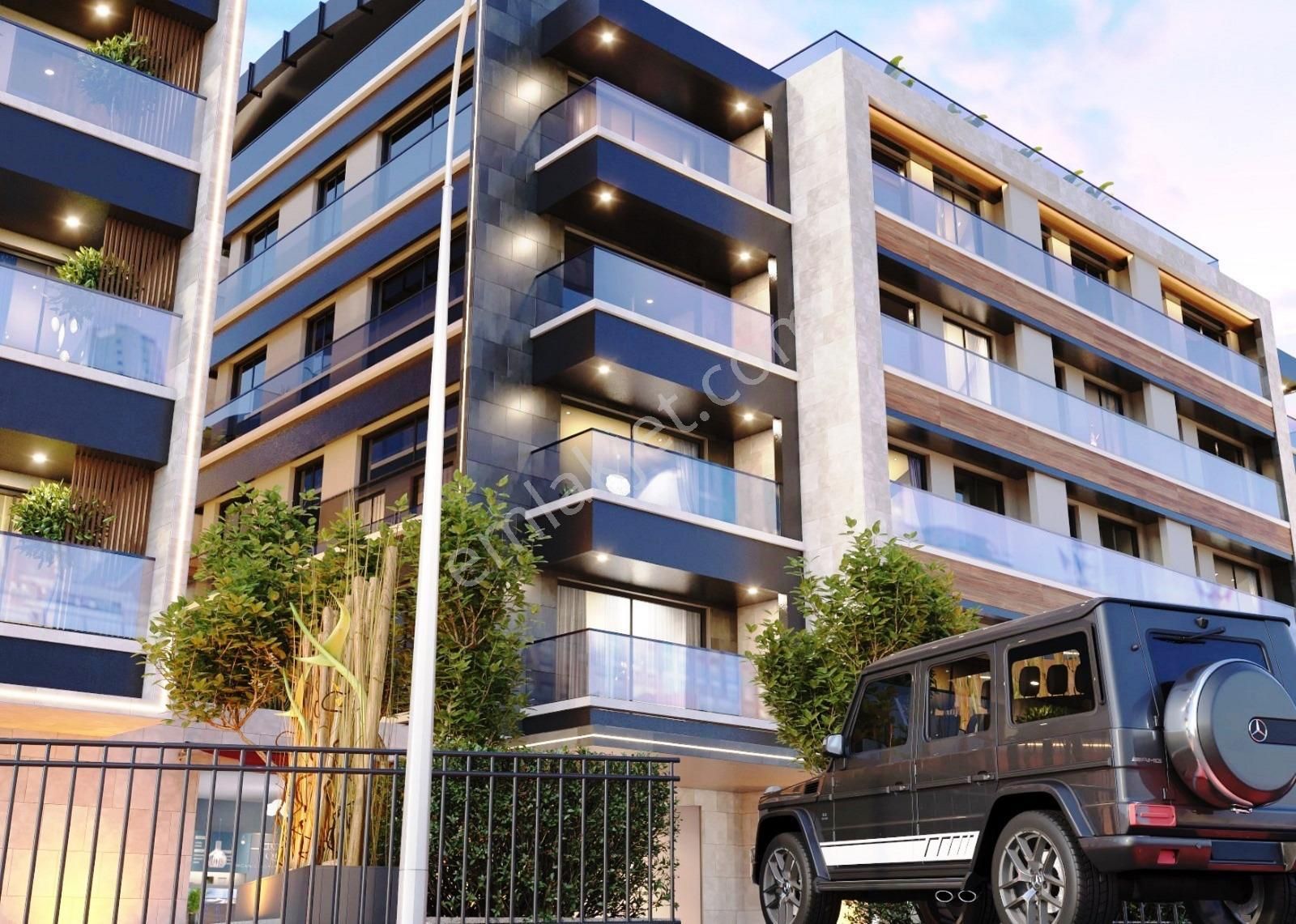 Kapalı Otoparklı, Havuzlu Sitede Sıfır 2+1 Daire - Görsel 24