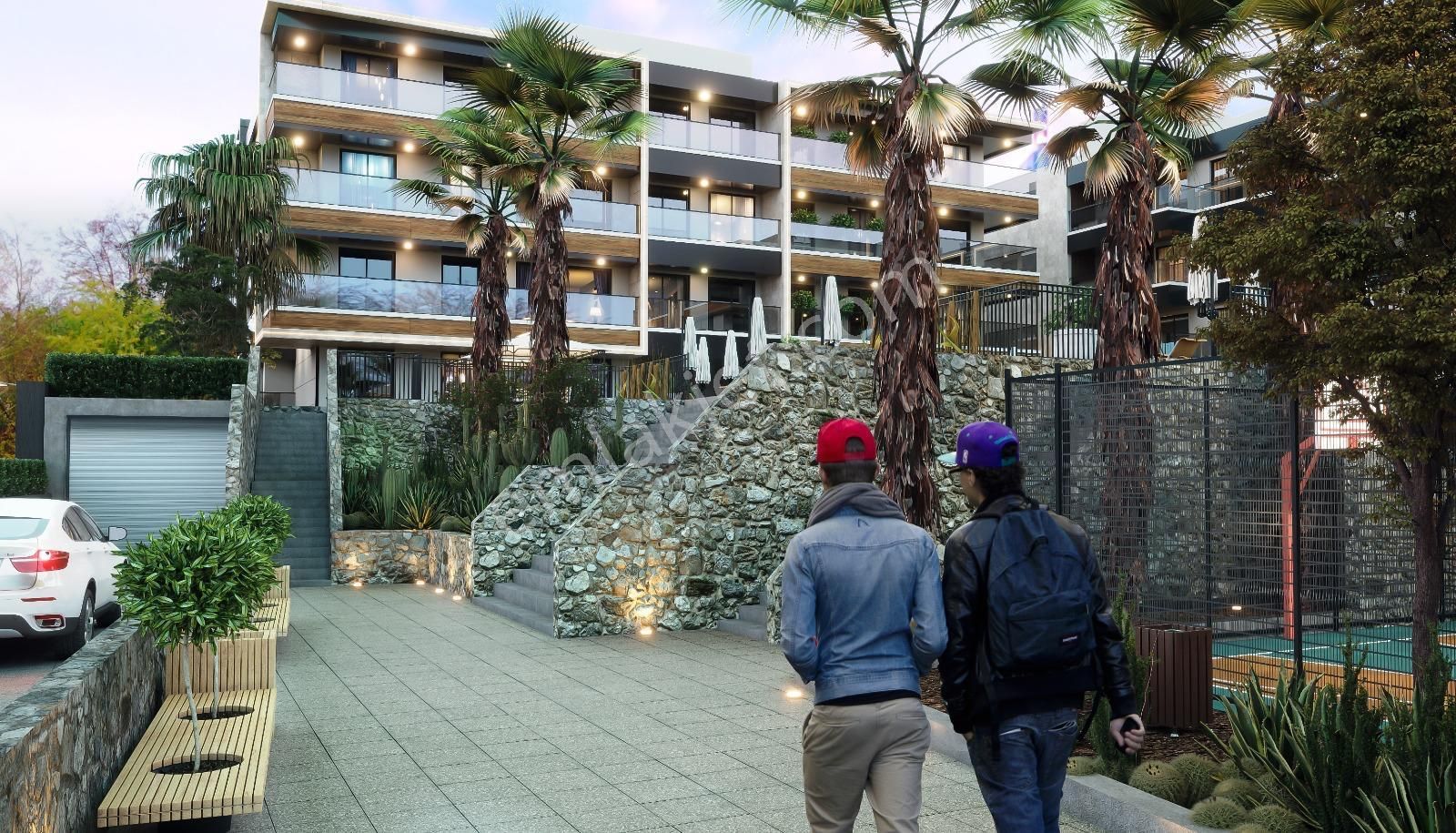 Kapalı Otoparklı, Havuzlu Sitede Sıfır 2+1 Daire - Görsel 31