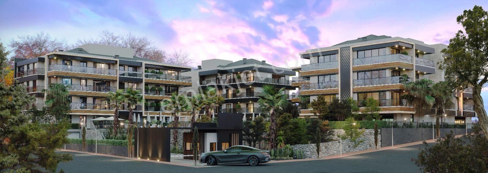 Kapalı Otoparklı, Havuzlu Sitede Sıfır 2+1 Daire - Görsel 27