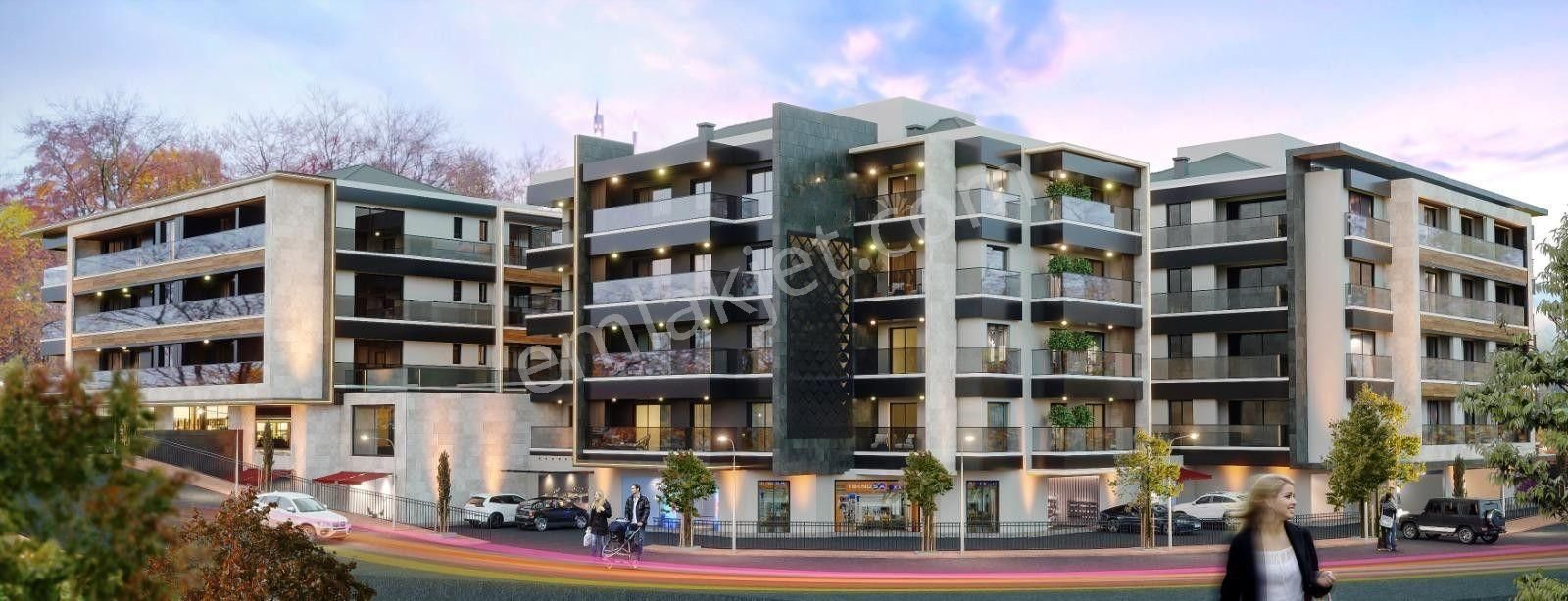 Kapalı Otoparklı, Havuzlu Sitede Sıfır 2+1 Daire - Görsel 25