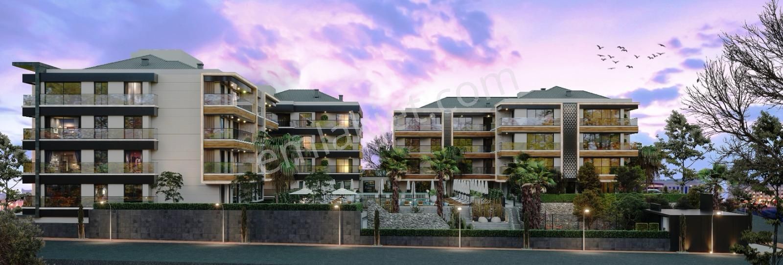 Kapalı Otoparklı, Havuzlu Sitede Sıfır 2+1 Daire - Görsel 28