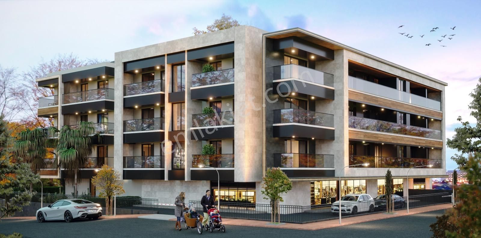 Kapalı Otoparklı, Havuzlu Sitede Sıfır 2+1 Daire - Görsel 26