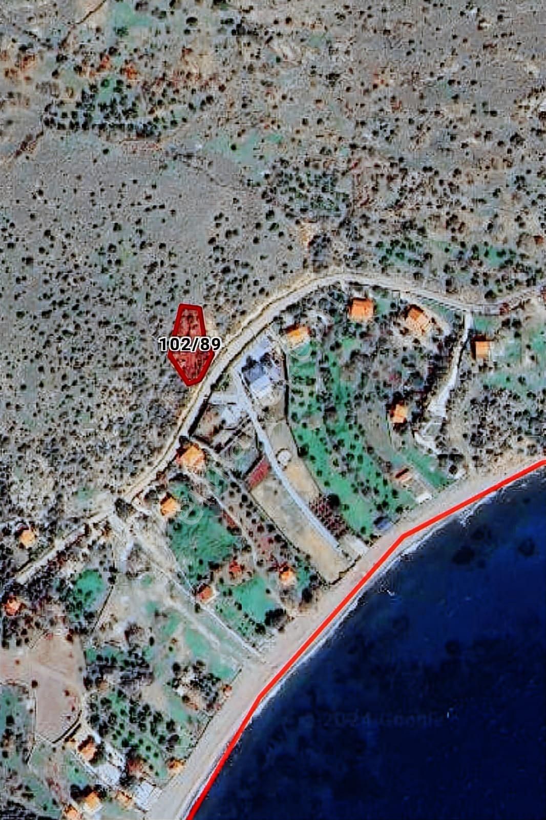 Asfalta Cephe Denize 160 Metre Mesafede Deniz Manzaralı