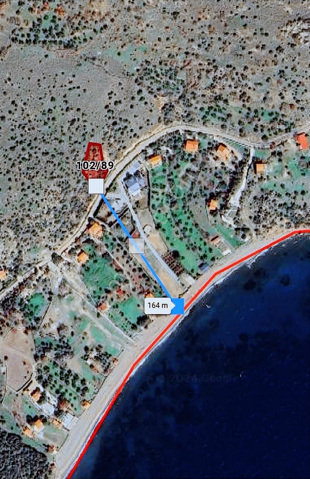 Asfalta Cephe Denize 160 Metre Mesafede Deniz Manzaralı - Görsel 2