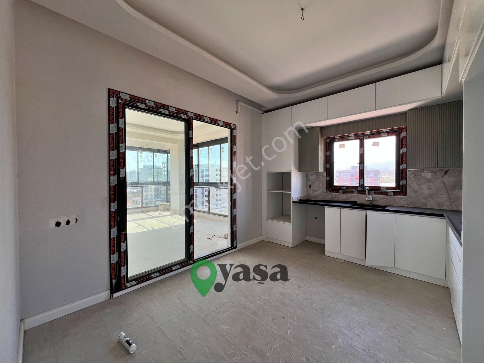 Yaşa Gyd - Mezitli Kuyuluk'da 4+1 Satılık Sıfır Lüks Daire - Görsel 6