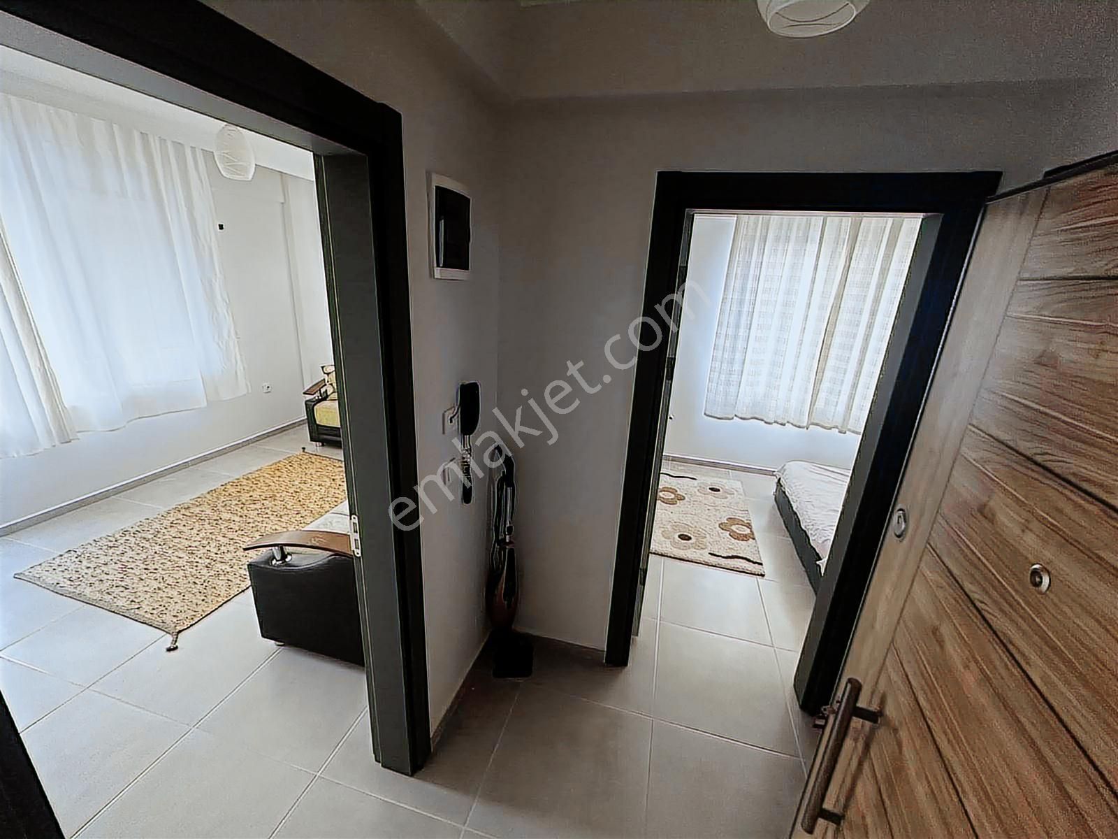 Havuzlu Sitede Özel Bahçeli Doğa Manzaralı 1+1 Daire - Görsel 10