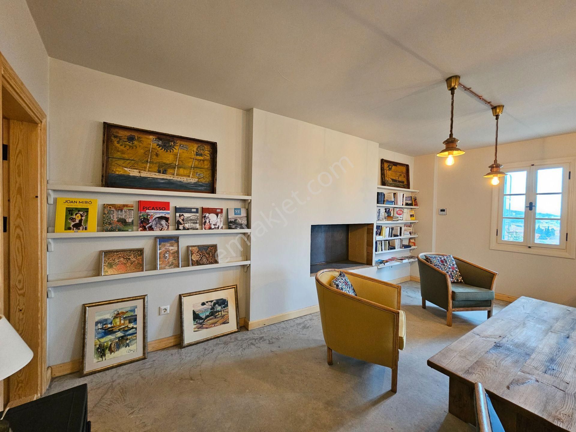 Ayvalık'ta Satılık Panoramik Deniz Manzaralı Sıfır Müstakil Ev - Görsel 30