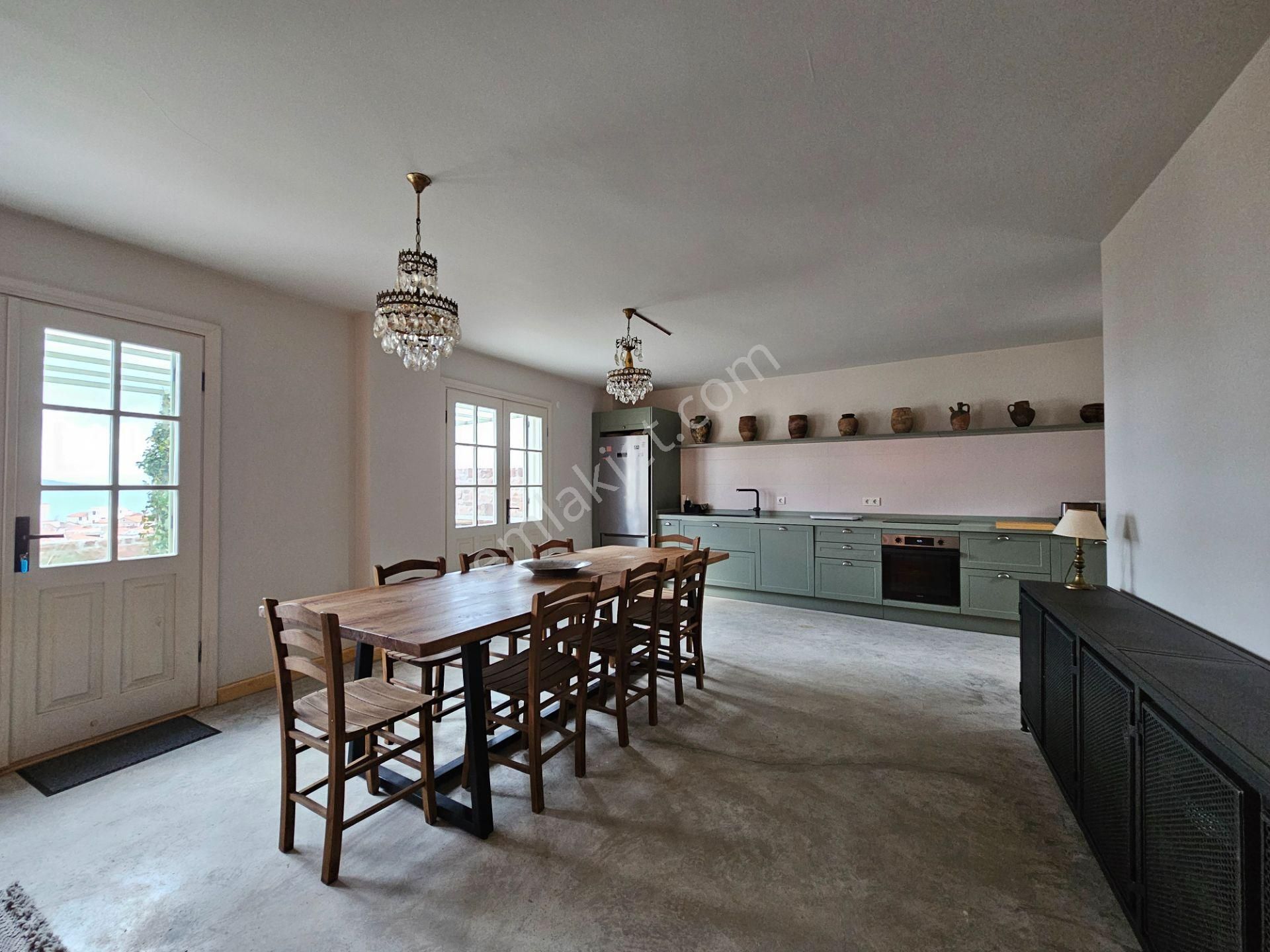 Ayvalık'ta Satılık Panoramik Deniz Manzaralı Sıfır Müstakil Ev - Görsel 20