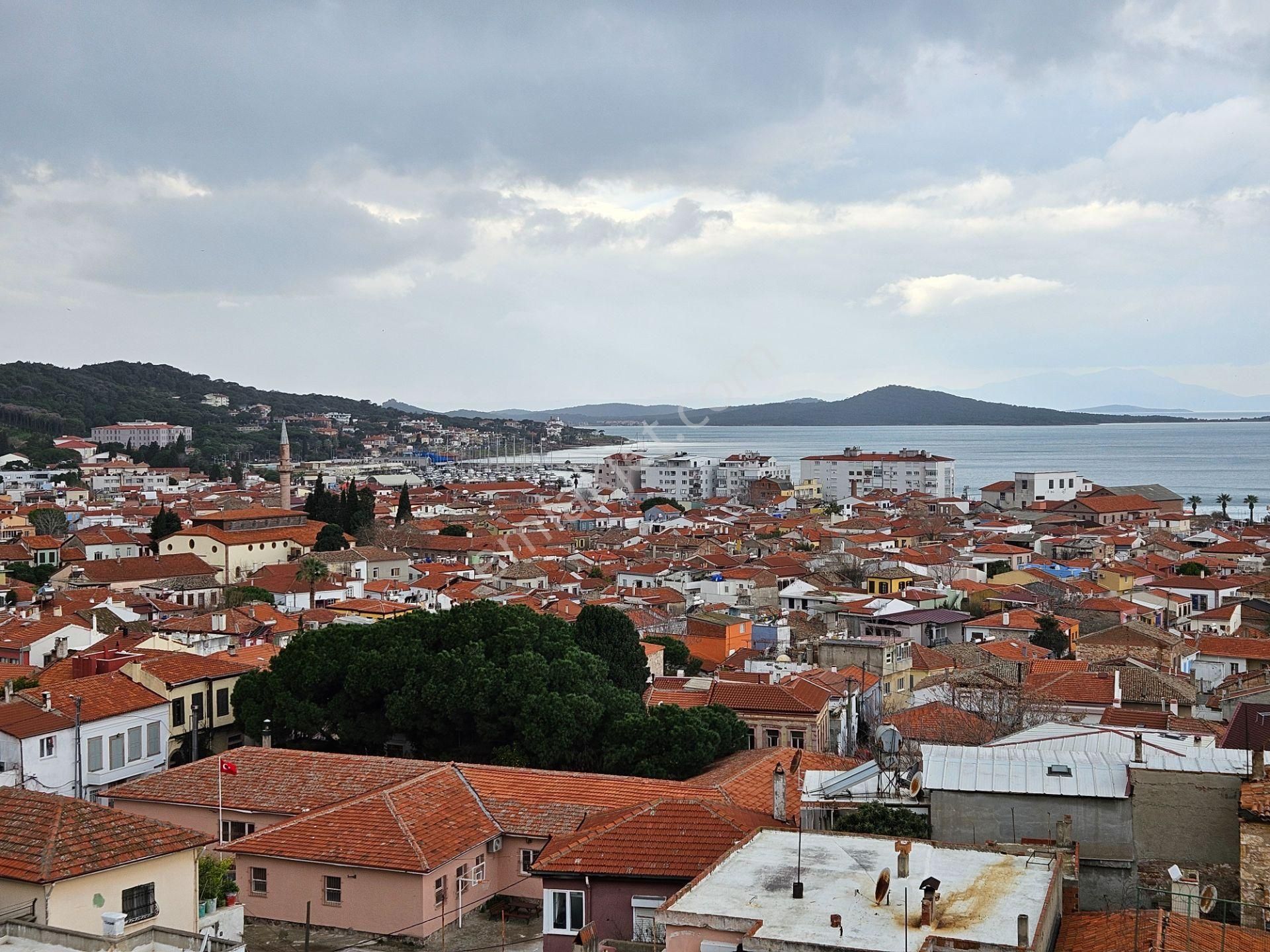 Ayvalık'ta Satılık Panoramik Deniz Manzaralı Sıfır Müstakil Ev - Görsel 32