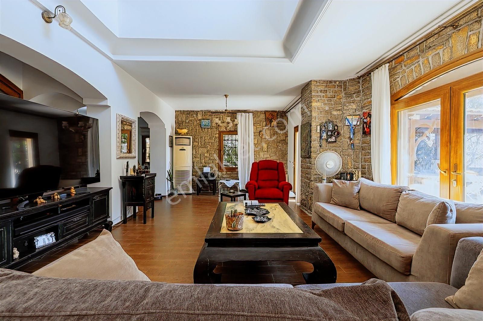 Bodrum Kumbahçe Satılık 5+1 Müstakil Yarı Taş Villa Ve 2+1 Daire - Görsel 21