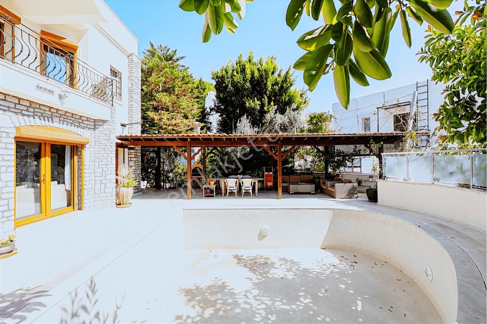 Bodrum Kumbahçe Satılık 5+1 Müstakil Yarı Taş Villa Ve 2+1 Daire - Görsel 34