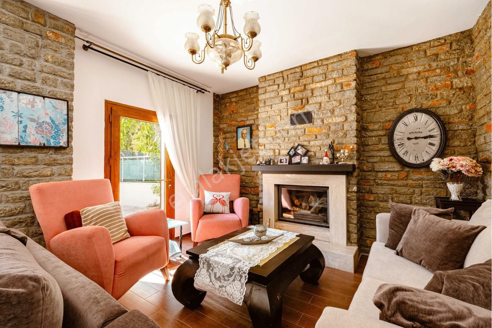 Bodrum Kumbahçe Satılık 5+1 Müstakil Yarı Taş Villa Ve 2+1 Daire - Görsel 2