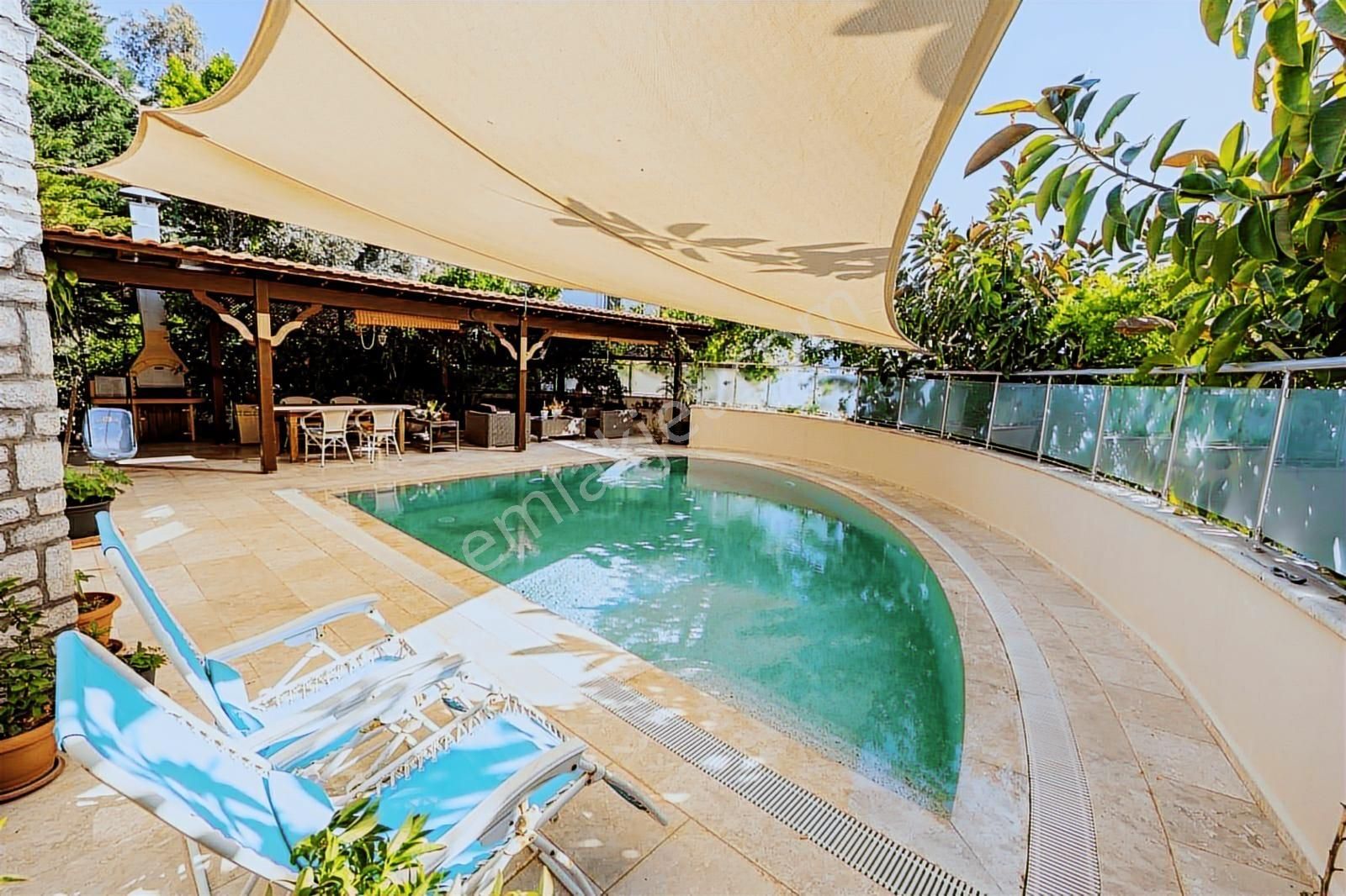 Bodrum Kumbahçe Satılık 5+1 Müstakil Yarı Taş Villa Ve 2+1 Daire - Görsel 27
