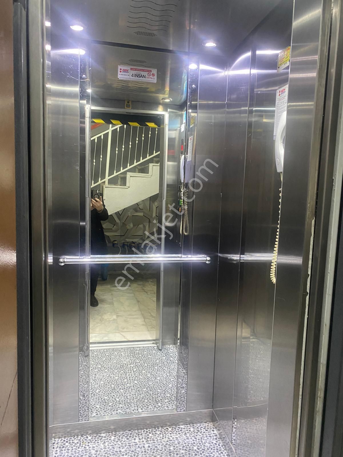 Egekent 2 İstiklal Mah. Umut Sit.de 3+1 Doğal Gazlı Kiralık Daire - Görsel 12