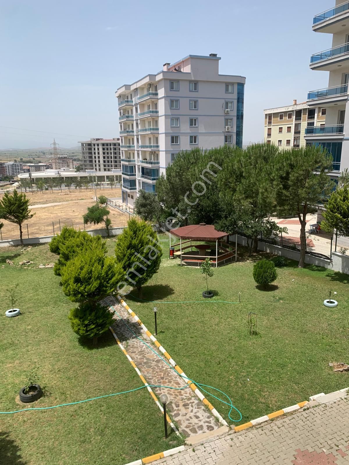 Egekent 2 İstiklal Mah. Umut Sit.de 3+1 Doğal Gazlı Kiralık Daire - Görsel 5