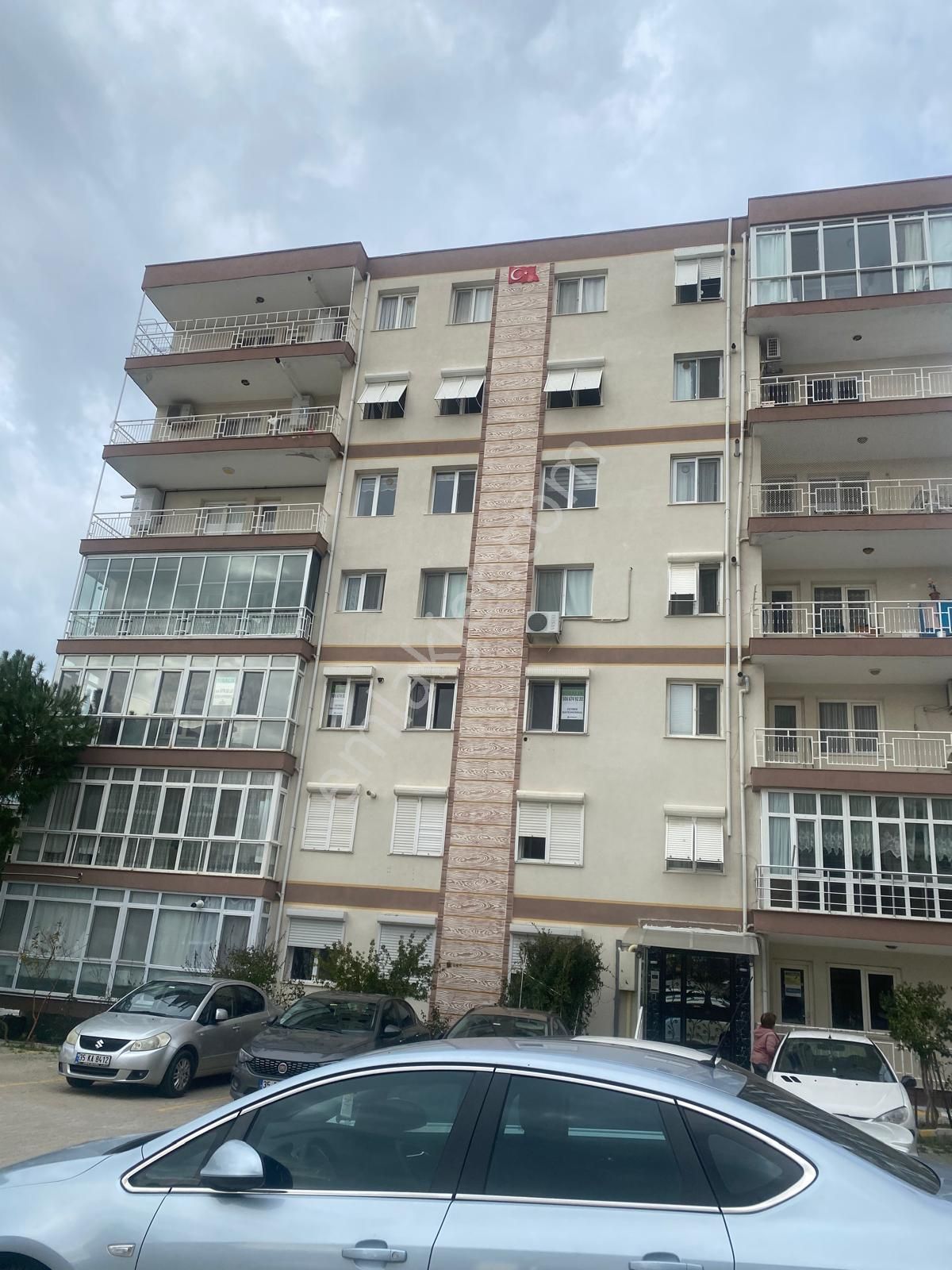 Egekent 2 İstiklal Mah. Umut Sit.de 3+1 Doğal Gazlı Kiralık Daire - Görsel 13
