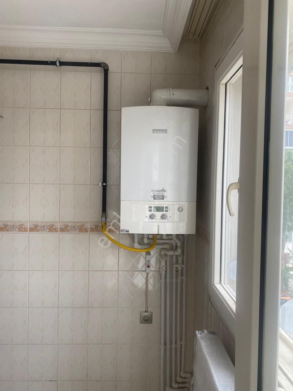 Egekent 2 İstiklal Mah. Umut Sit.de 3+1 Doğal Gazlı Kiralık Daire - Görsel 8