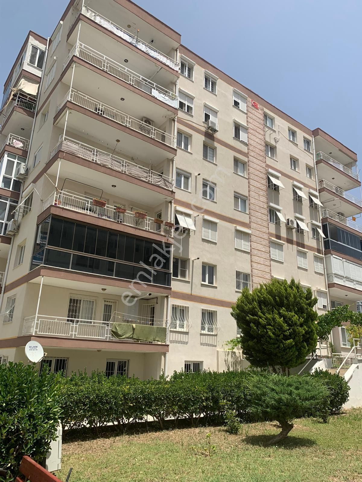 Egekent 2 İstiklal Mah. Umut Sit.de 3+1 Doğal Gazlı Kiralık Daire - Görsel 2