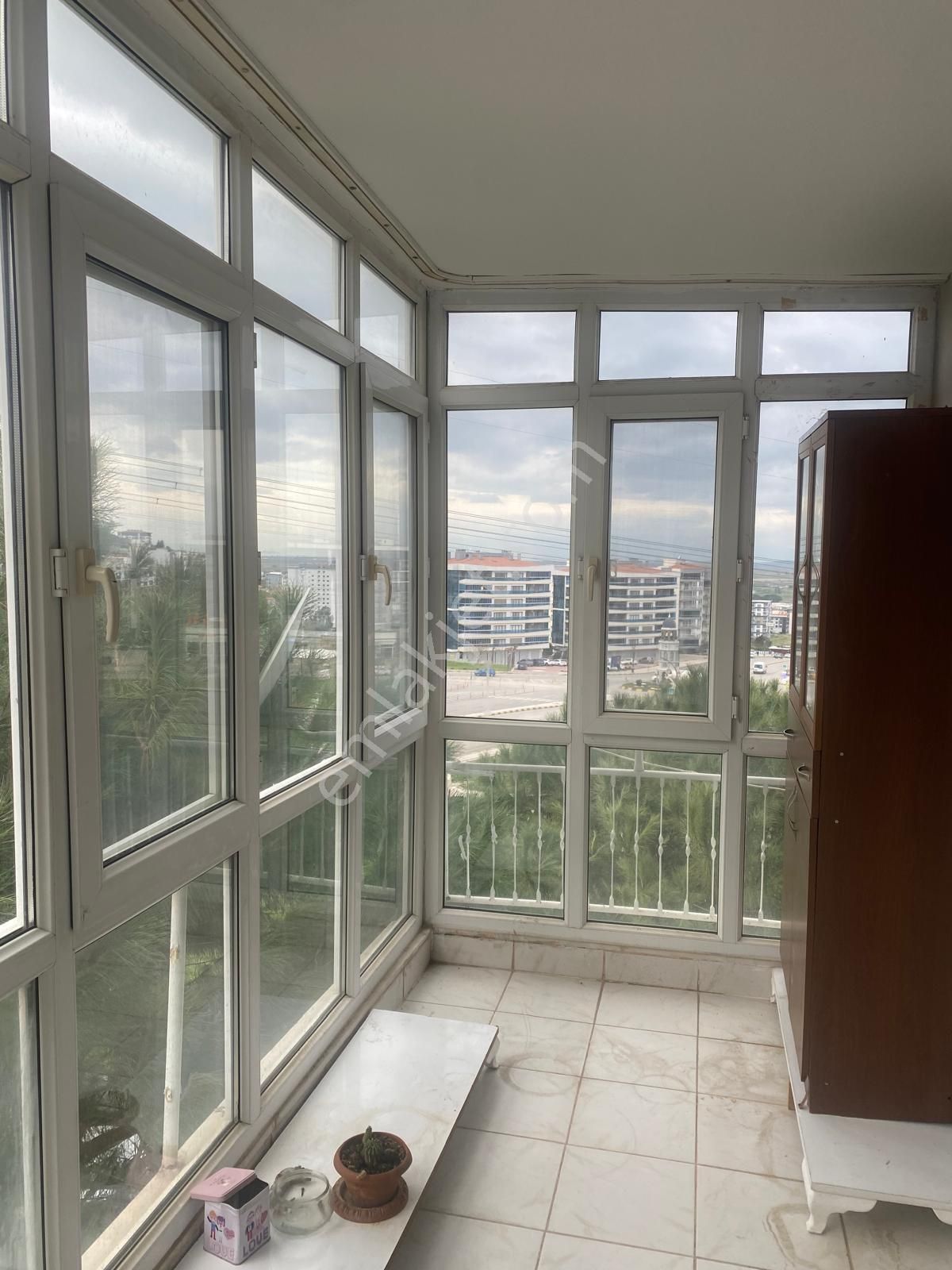 Egekent 2 İstiklal Mah. Umut Sit.de 3+1 Doğal Gazlı Kiralık Daire - Görsel 25