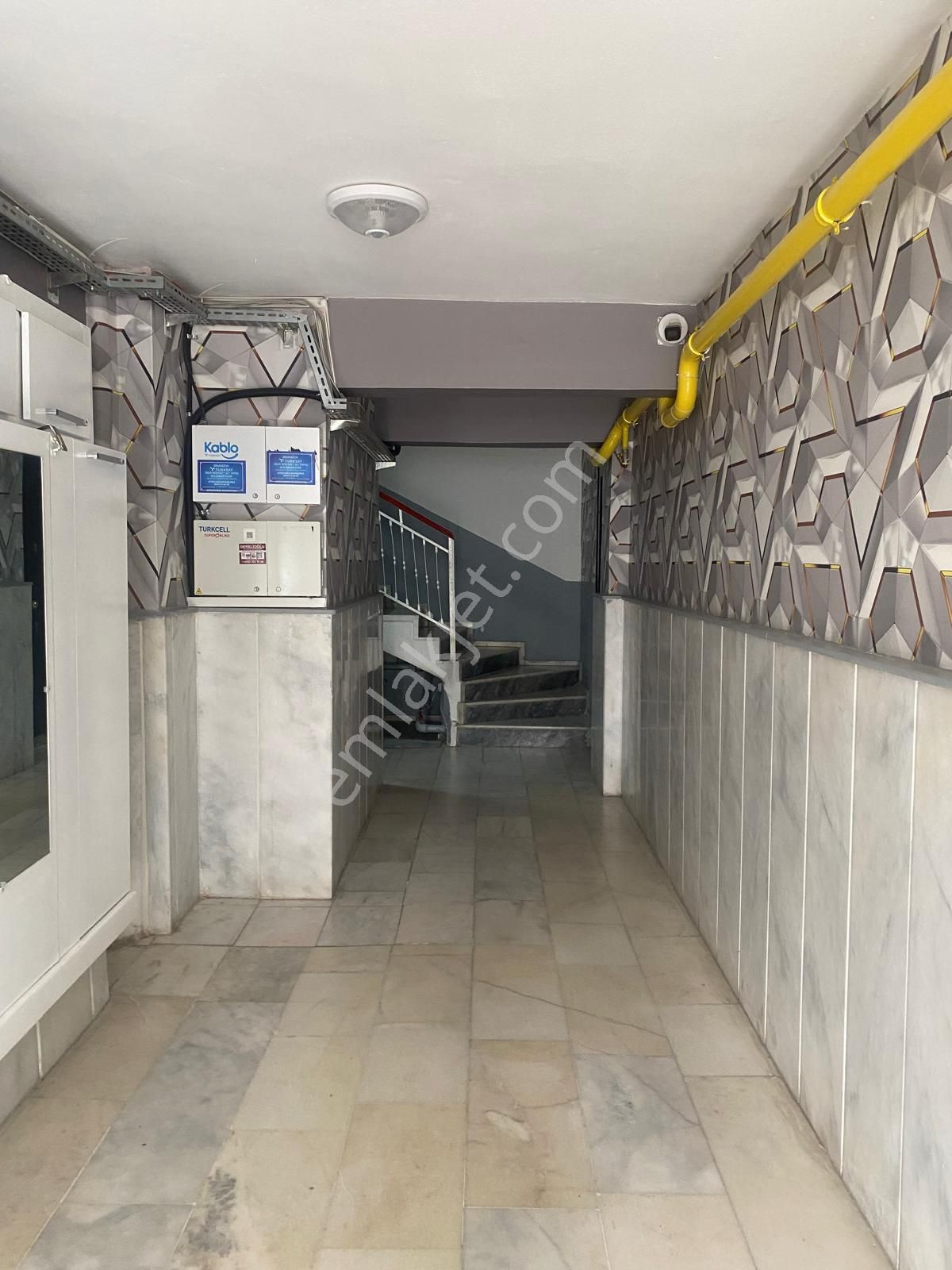 Egekent 2 İstiklal Mah. Umut Sit.de 3+1 Doğal Gazlı Kiralık Daire - Görsel 16