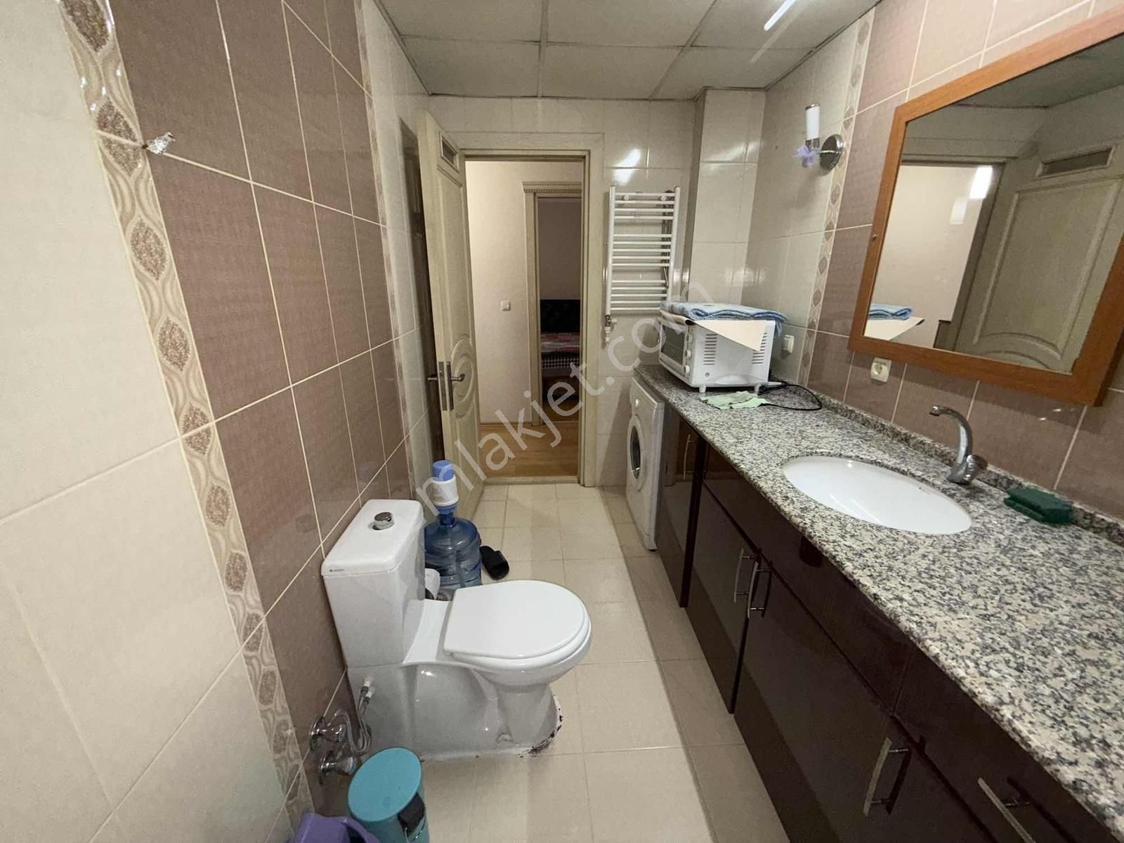 Türker Emlak 1+1 Full Eşyalı Doğalgazlı Balkon Klimalı Yeni Bina - Görsel 22