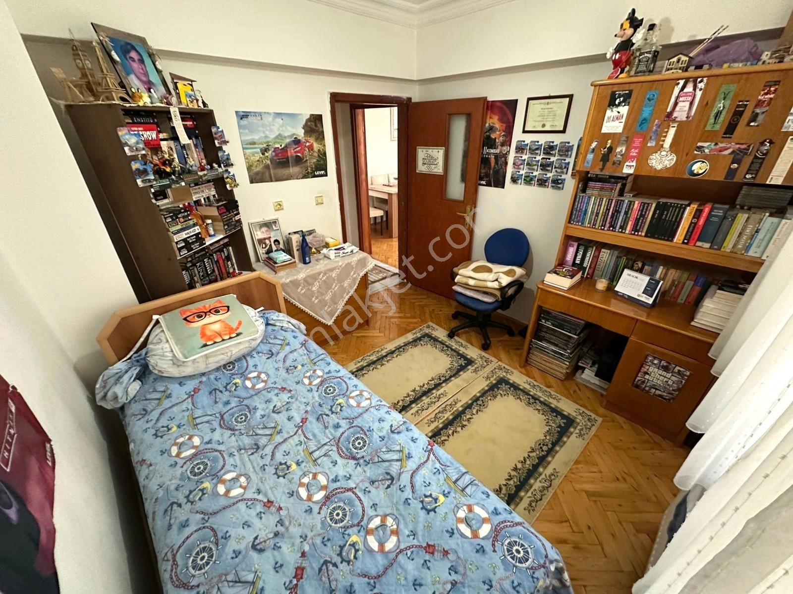 Akşemsettin Mah'de 3+1 Ara Kat Bağımsız Yapılı Daire - Görsel 12