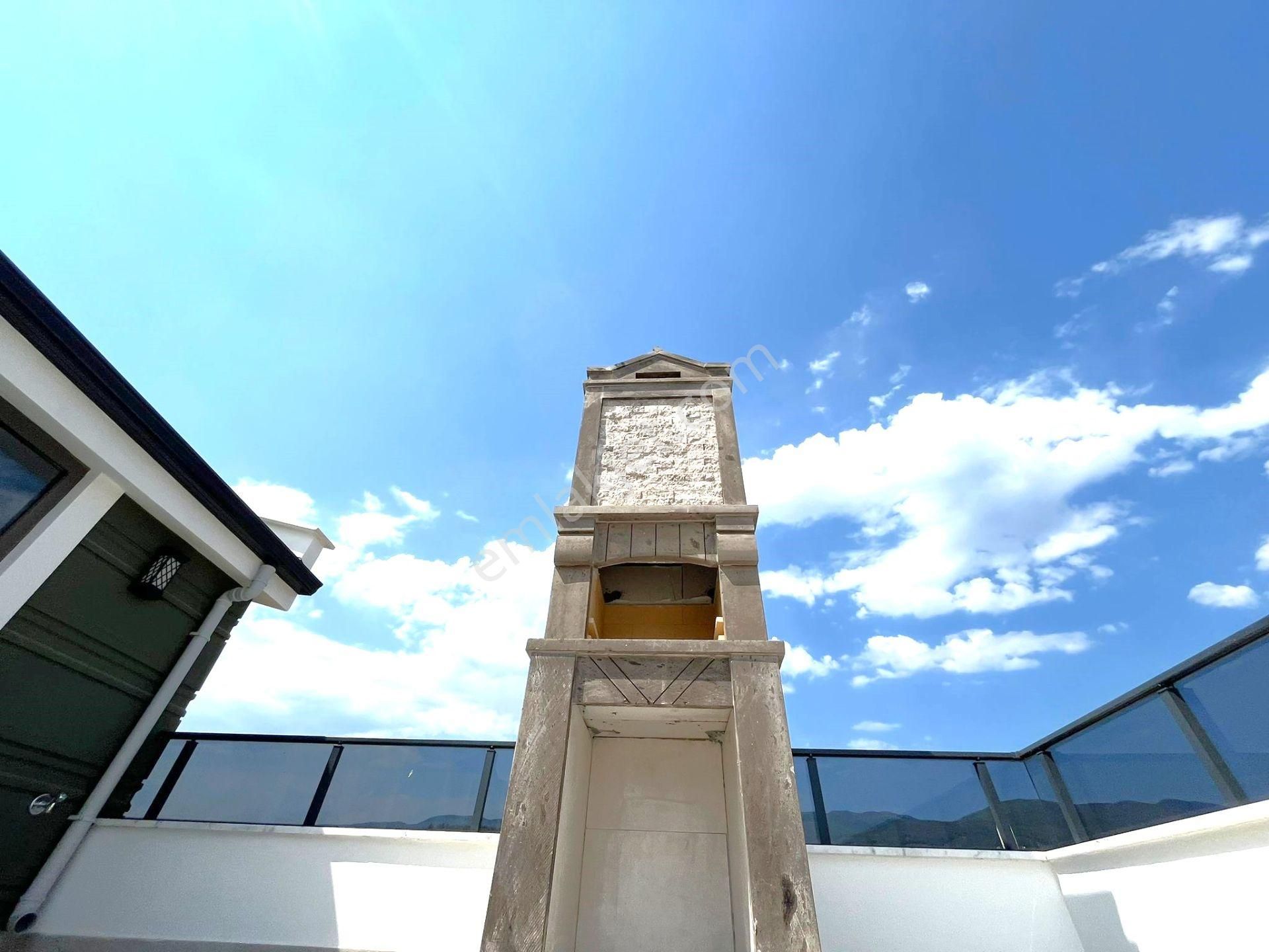 Güre'de Aygül Farkı İle Eşsiz Konfor Ve Kaliteye Sahip Müstakil Bahçeli Ve Teraslı 6+1 Satılık Villa - Görsel 28